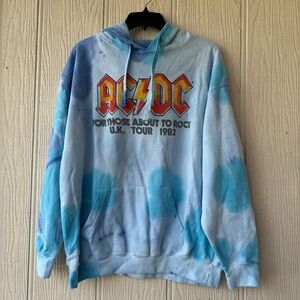 AC/DC For Those About To Rock Hoodie